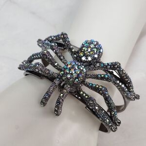 Kirk's Folly Enchanted Aurora Borealis Spider Bracelet